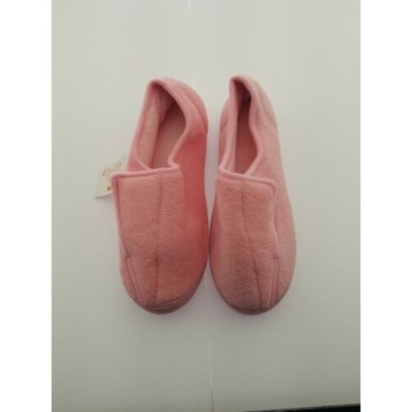 Git-up Women Memory Foam Diabetic Slippers Arthritis Edema Adjustable Pink  9 - Picture 1 of 1